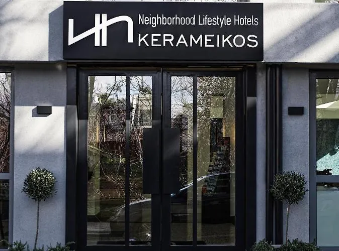 Nlh Kerameikos - Neighborhood Lifestyle Hotels Athens