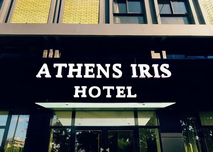 Pet friendly Athens Iris Hotel